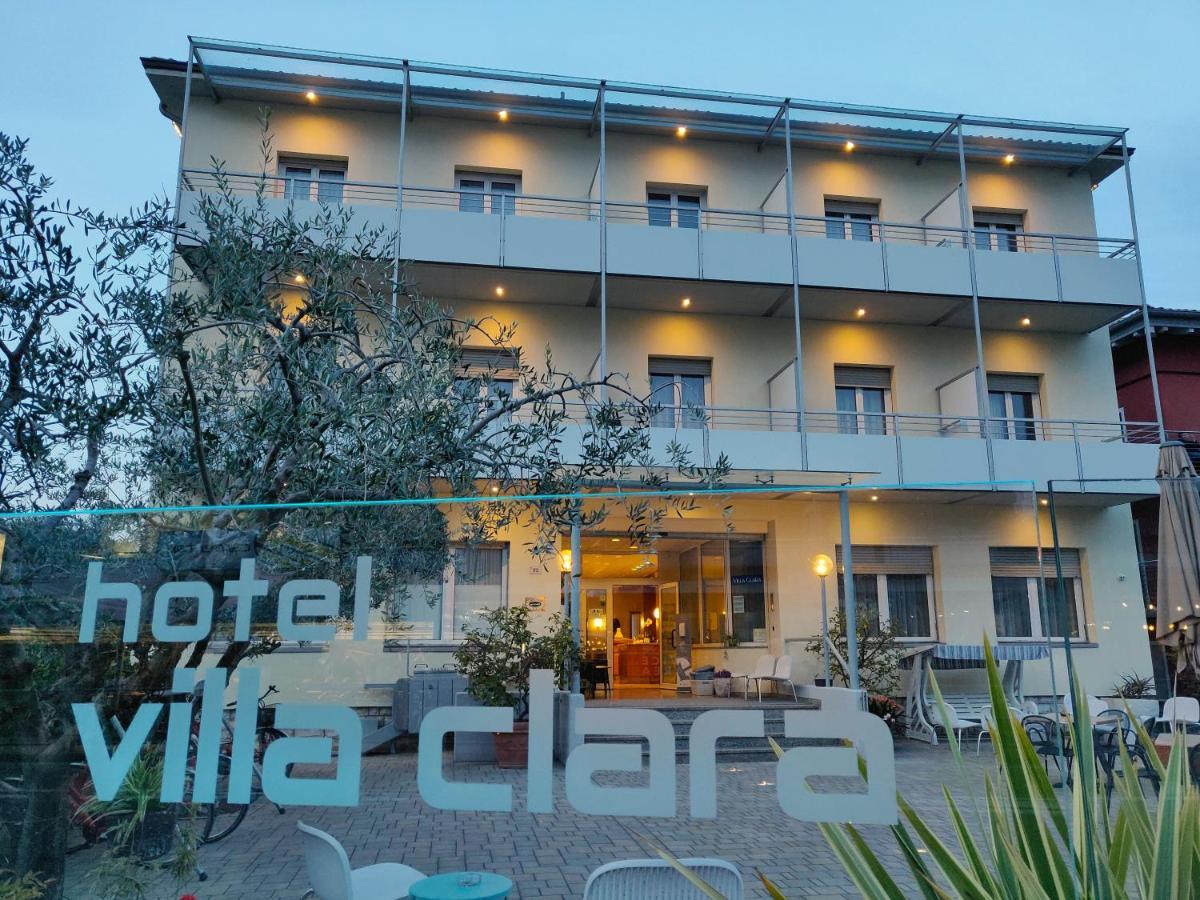 Hotel Villa Clara Торболе Экстерьер фото